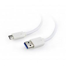 Дата кабель USB 3.0 AM to Type-C 0.5m Cablexpert (CCP-USB3-AMCM-W-0.5M)