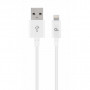 Дата кабель USB 2.0 AM to Lightning 1.0m Cablexpert (CC-USB2P-AMLM-1M-W)