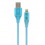 Дата кабель USB 2.0 AM to Lightning 2.0m Cablexpert (CC-USB2B-AMLM-2M-VW)