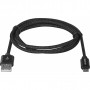 Дата кабель USB 2.0 AM to Micro 5P 1.0m USB08-03T PRO black Defender (87802)