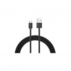 Дата кабель USB 2.0 AM to Type-C 0.3m Nets T-C801 Black T-Phox (T-C801(0.3) Black)