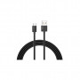 Дата кабель USB 2.0 AM to Type-C 0.3m Nets T-C801 Black T-Phox (T-C801(0.3) Black)