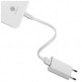 Дата кабель USB 2.0 AM to Micro 5P 0.25m white ColorWay (CW-CBUM-MUM25W)