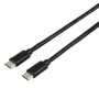 Дата кабель USB-C to USB-C 0.8m Atcom (12113)