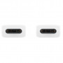 Дата кабель USB-C to USB-C (White) Samsung (EP-DN975BWRGRU)