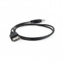 Дата кабель USB 2.0 AM/AF 0.75m Cablexpert (CC-USB2-AMAF-75CM/300-BK)