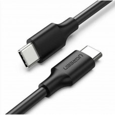 Дата кабель USB-C to USB-C 2.0m US286 3A Black Ugreen (10306)