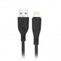 Дата кабель USB 2.0 AM to Lightning 1.0m Maxxter (UB-L-USB-02-1m)