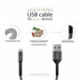 Дата кабель USB 2.0 AM to Lightning 0.2m Intaleo (1283126495618)