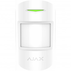 Датчик руху Ajax MotionProtect Plus white