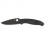 Ніж Spyderco Resilience FRN Black Blade (C142PBBK)