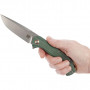 Ніж Skif Frontier Micarta Green (DL-001SWG)