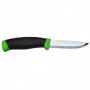 Ніж Morakniv Companion Green stainless steel (12158)