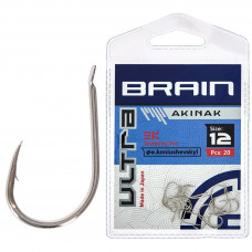 Гачок Brain fishing Ultra Akinak 12 (20шт/уп) (1858.52.53)