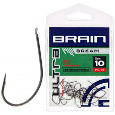 Гачок Brain fishing Ultra Bream 10 (20шт/уп) (1858.52.59)