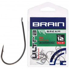 Гачок Brain fishing Ultra Bream 12 (20шт/уп) (1858.52.58)