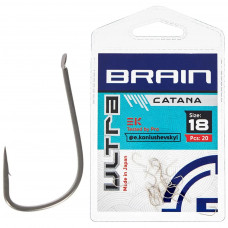 Гачок Brain fishing Ultra Catana 18 (20шт/уп) (1858.52.35)