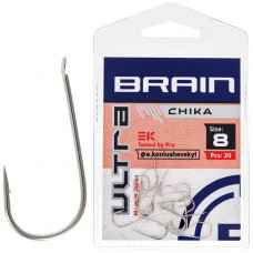 Гачок Brain fishing Ultra Chika 8 (20шт/уп) (1858.52.66)