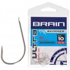 Гачок Brain fishing Ultra Skimmer 10 (20шт/уп) (1858.52.44)