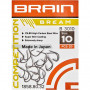 Гачок Brain fishing Bream B3010 08 (20 шт/уп) Black Nickel (1858.80.33)