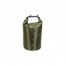 Гермомішок Tramp PVC Diamond Rip-Stop оливковый 5л (UTRA-110-olive)