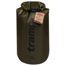 Гермомішок Tramp PVC Diamond Rip-Stop 15 л Olive (UTRA-112-olive)