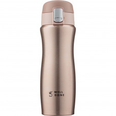 Термокружка Well Done 420 мл Rose Gold (WD-7164D)