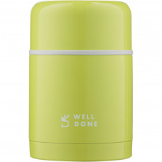 Термос Well Done 0,6 л Light Green (WD-7016G)