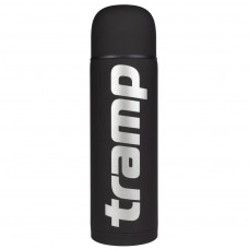 Термос Tramp Soft Touch 1.2 л Black (UTRC-110-black)