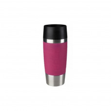 Термокружка Tefal TRAVEL MUG 0.36L raspb/silver (K3087114)