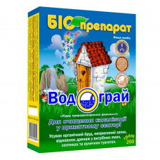 Засіб для вигрібних ям Водограй Премиум 200 гр. (4820153120051)