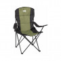 Крісло складане Skif Outdoor Soft Base Black/Olive (ZF-F001BOL)