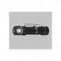 Ліхтар Armytek Wizard C2 Pro Max Marnet USB White (F06701C)