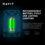 Ліхтар Havit Багатофункціональний для кемпінгу  3W 300Lm (HV-S006)