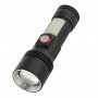 Ліхтар Quantum Adept 10W LED zoom +COB з USB (QM-FL1031)