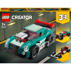 Конструктор LEGO Creator Вуличні перегони 258 деталей (31127)