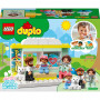 Конструктор LEGO DUPLO Town Похід до лікаря 34 деталі (10968)