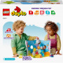 Конструктор LEGO DUPLO Town Дикі тварини океану 32 деталей (10972)