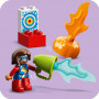 Конструктор LEGO DUPLO Super Heroes Людина-Павук і друзі: Пригоди на ярмарку 41 деталь (10963)