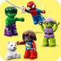 Конструктор LEGO DUPLO Super Heroes Людина-Павук і друзі: Пригоди на ярмарку 41 деталь (10963)