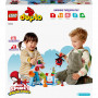 Конструктор LEGO DUPLO Super Heroes Людина-Павук і друзі: Пригоди на ярмарку 41 деталь (10963)