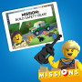 Конструктор LEGO City Missions Місії порятунку диких тварин 246 деталей (60353)