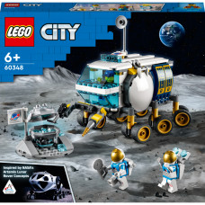 Конструктор LEGO City Space Місяць 275 деталей (60348)