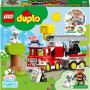 Конструктор LEGO DUPLO Town Пожежна машина 21 деталь (10969)