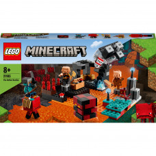 Конструктор LEGO Minecraft Бастіон Нижнього світу (21185)