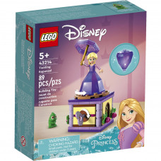 Конструктор LEGO Disney Princess Рапунцель, що обертається 89 деталей (43214)