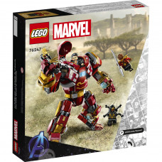 Конструктор LEGO Super Heroes Халкбастер: битва за Ваканду 385 деталей (76247)