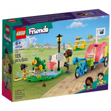 Конструктор LEGO Friends Велосипед для порятунку собак (41738)