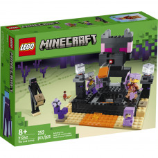 Конструктор LEGO Minecraft Кінцева арена 252 деталі (21242)