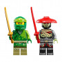 Конструктор LEGO Ninjago Дорожній мотоцикл ніндзя Ллойда 64 деталі (71788)